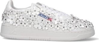 Autry Low-Top White Sneakers