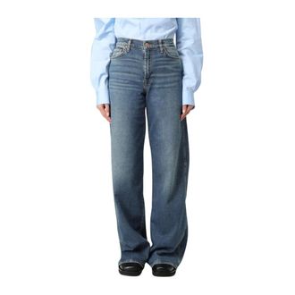 7 For All Mankind Straight Leg Jeans