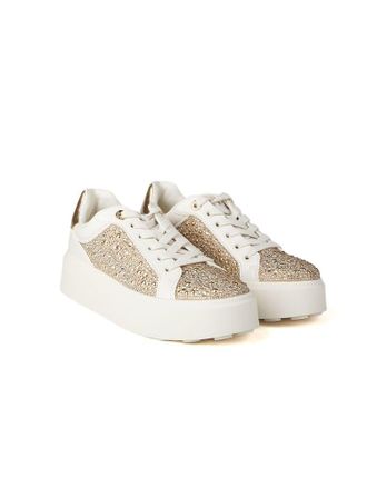 Michael Kors Sneakers Cr&egrave;me