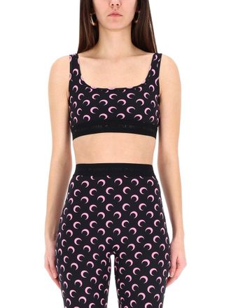 Marine Serre Top Bra Moon