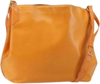 Louis Vuitton Pre-owned Cross Body Bags, female, Orange, Size: ONE SIZE Pre-owned Vintage Cross Body Bag