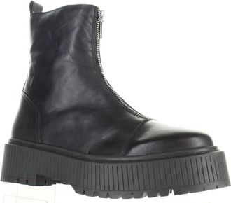 Musse & Cloud Womens Bega Ankle Boots In Black