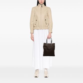 Fendi Tweedehands Zucchino Canvas Tote