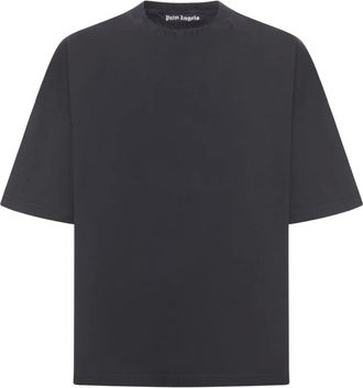 Palm Angels T-shirt con logo - Nero