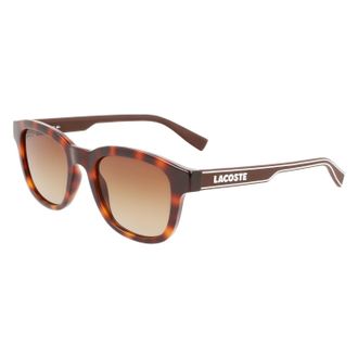Lacoste Mannen Zonnebril 60/15/140 mm Ge&iuml;njecteerd
