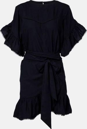 Isabel Marant Melicia ruffled minidress