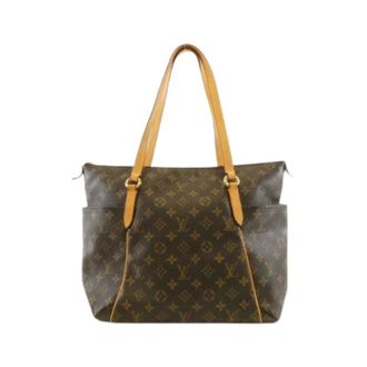 Louis Vuitton Pre-owned Tote Bags, female, Brown, Size: ONE SIZE Pre-owned Monogram Tote Bag