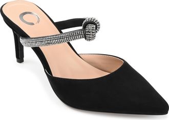 Journee Collection Women & apos;s Lunna Medium and Wide Width Evening Pumps