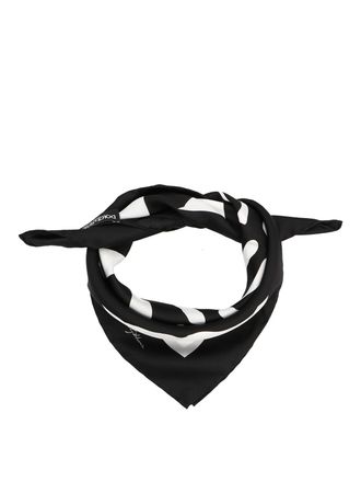 Dolce & Gabbana Zebra-striped scarf