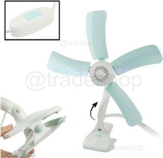 OEM Ventilador De Mesa - 42 Cm - 5 Aspas Desmontables - Blanco - 220 V - Para Interior - 1 Unidad