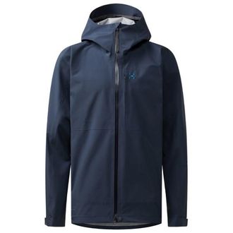 Hagl&ouml;fs Front Proof II Jacket Regenjacke f&uuml;r Herren | blau