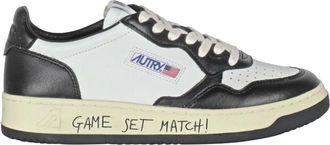 Autry Sneakers, female, Black, Size: 10 US Medalist Sneakers