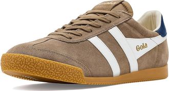 Gola Elan Mens Shoes Tobacco/Off White/Navy : 10.5 D - Medium, Leather