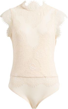 Free People Sweet Nothings Bodysuit in Tea at Nordstrom, Size Small