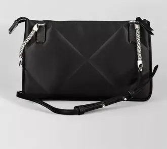 Calvin Klein quilted clutch bag