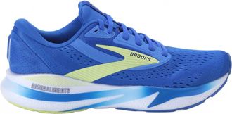Brooks Mens Adrenaline Gts 24 Running Shoes In Cobalt/neo Yellow/peacoat