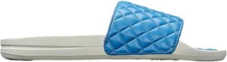 Athletic Propulsion Labs Womens Lusso Slide In Coastal Blue/ivory