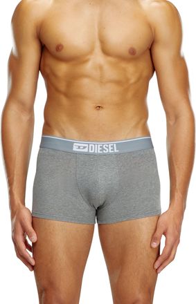 Diesel Three-pack of plain boxer briefs - Trunks - Man - Multicolor