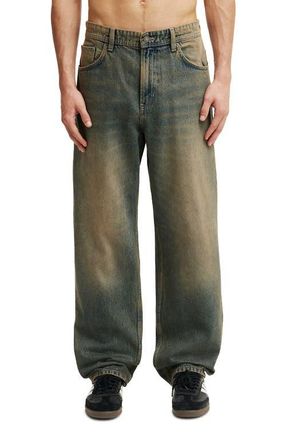 Cotton On Baggy Jean in Curse Blue at Nordstrom, Size 26 X 32