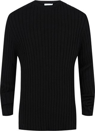 Ferragamo Ribbed Knit Sweater