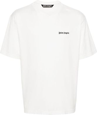 Palm Angels White Logo t-shirt