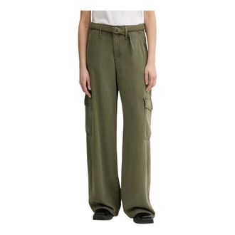 Levi's Donna, Pantaloni, Verde, W28 L32, new