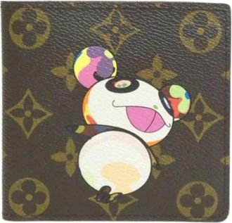 Louis Vuitton Pre-owned Wallets, male, Brown, Size: ONE SIZE Pre-owned Monogram Short Wallet