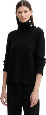 Zadig&Voltaire Nalma Jumper - Dames - Coltruien - Zwart - XS - Kasjmier - Truien & Vesten