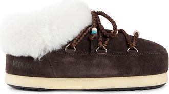 Moon Boot Suede Bead Mules