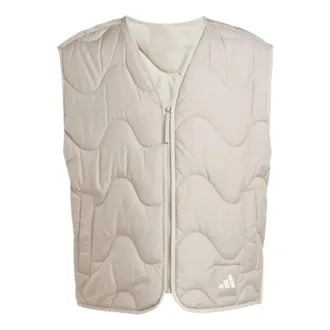 adidas Nuganic Light Insulation Vest Asia Sizing Beige JD1093