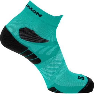 Salomon Aero Ankle Laufsocken - Unisex | t&uuml;rkis