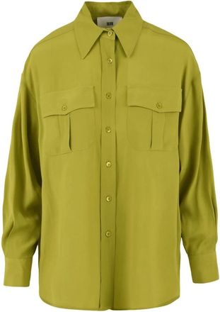 SOLOTRE Donna, Camicette, Giallo, L, new