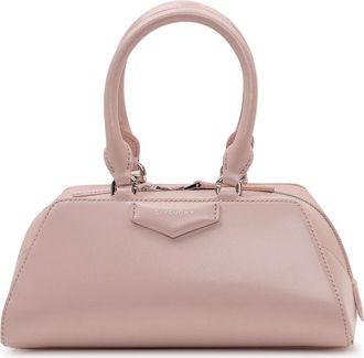 Givenchy Handbags, female, Pink, Size: ONE SIZE Mini Antigona East-West Bag