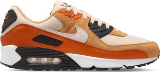 Nike Mens Air Max 90 Shoes In Copper Moon