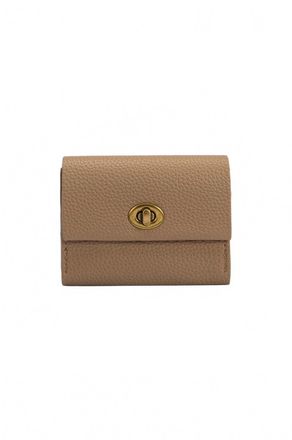 Melie Bianco Womens Rita Vegan Card Case Wallet In Taupe