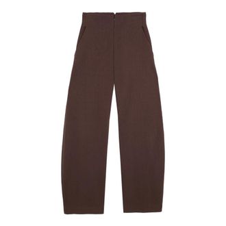 Cortana Wide Trousers, female, Brown, 2XS, Umbra, brown purple Trousers