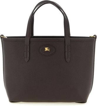 Burberry Brown Bloomsbury Reversible Mini Tote