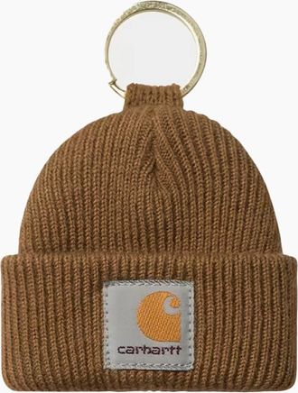 Carhartt Work in Progress Mens Carhartt WIP Mini Watch Hat Keychain Hamilton Brown - Size: ONE size