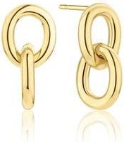 Set & Stones Clara Link Earrings in Gold at Nordstrom