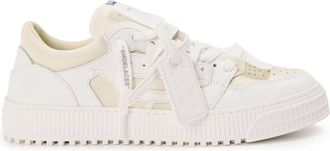 Off-white Mens Off White 3.0 Court Low Eye Catching Silhouette Trainers in White/Ivory - Size UK 10