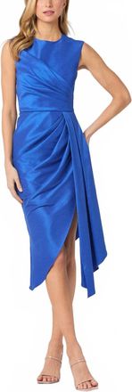 Shoshanna Colony Dress In Marine