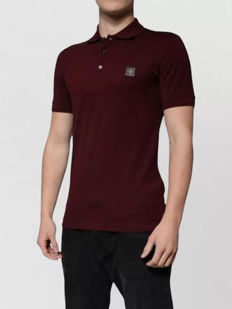 Dolce & Gabbana cotton polo shirt