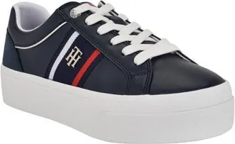 Tommy Hilfiger Badria Sneaker in Dark Blue at Nordstrom, Size 6.5
