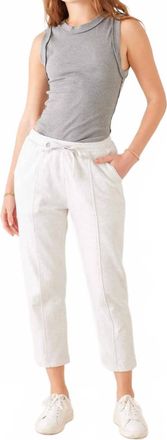 Mersea Frenchie Taper Pant In Ash Heather