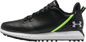 Under Armour HOVR Drive Spikeless Wide (E) Black Green 3025079-002