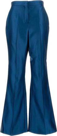 Fendi Mujer, Pantalones, Azul, Talla: S