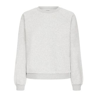 Ichi Sweatshirt - Dames - Sweatshirts - Grijs - XS - Hoodies & sweatvesten