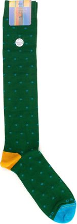 Gallo Calzino a fantasia Verde Gallo Uomo