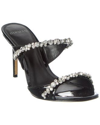 Alexandre Birman Gianna Crystal 85 Patent Sandal