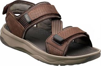 Florsheim Mens Tread Lite River Sandal In Brown Ch